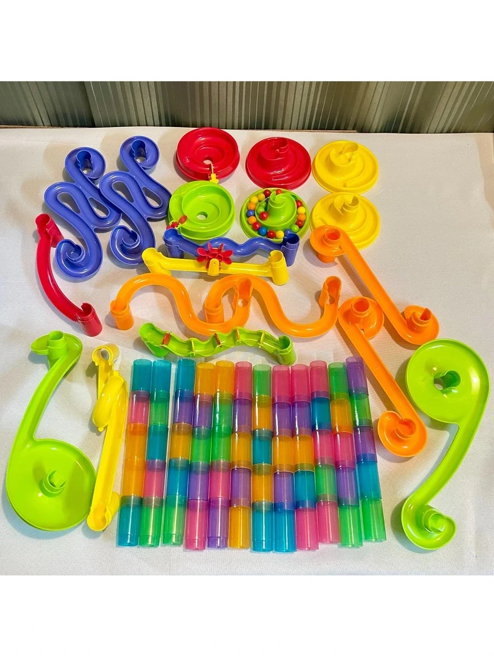 78 Piece Marble Madness